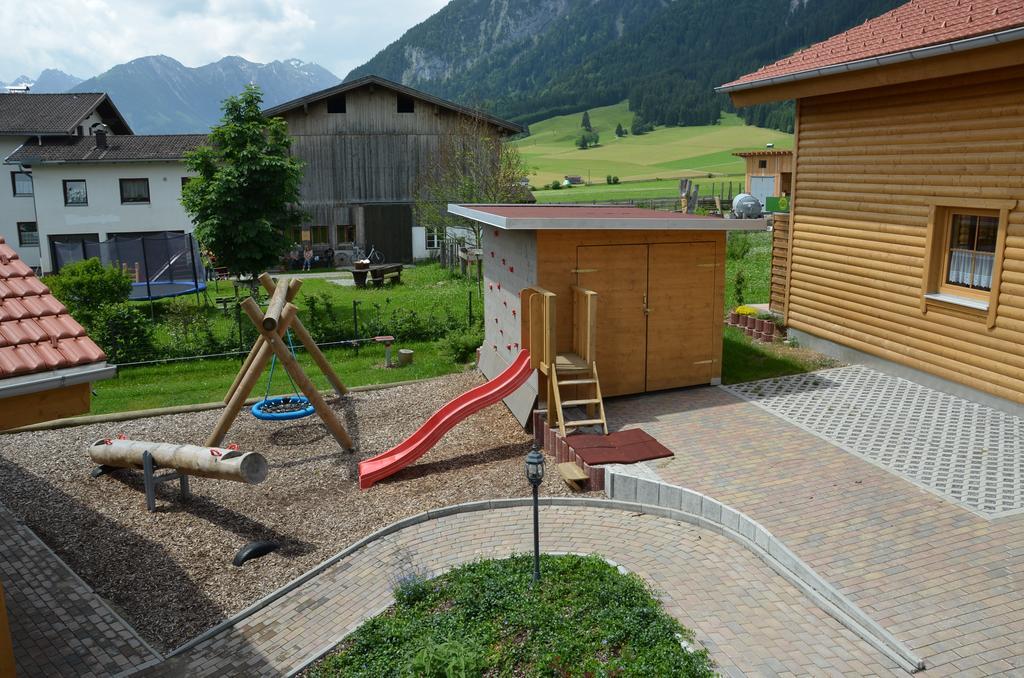 Feriendorf Am Hahnenkamm Reutte Dış mekan fotoğraf