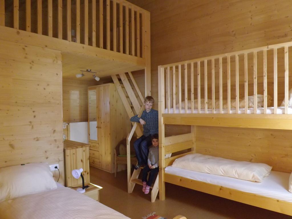 Feriendorf Am Hahnenkamm Reutte Oda fotoğraf