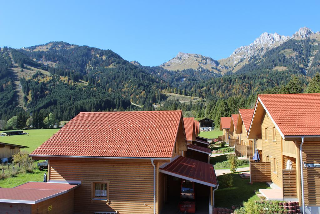 Feriendorf Am Hahnenkamm Reutte Oda fotoğraf