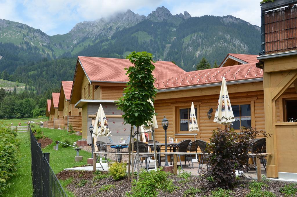 Feriendorf Am Hahnenkamm Reutte Dış mekan fotoğraf